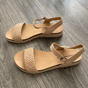 Lucky Brand Grecilyn sandals